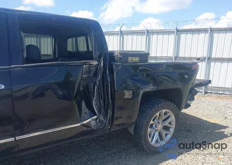 2014 Chevrolet Silverado 1500 1Lz из США, поврежденный, VIN 3GCUKSEC5EG437411